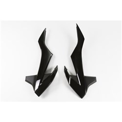 UFO KTM RADIATOR SHROUDS 85SX 18 BLK