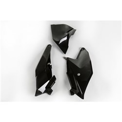 UFO KTM SIDE PANELS WITH AIRBOX COVER 85SX 18 BLK
