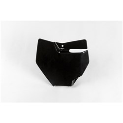 /UFO KTM FRONT NO. PLATE 85SX 18 BLK