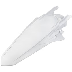 UFO KTM REAR FENDER SX/SXF 19 WHT