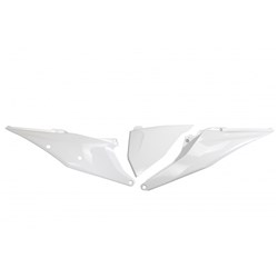 UFO KTM SIDE PANELS KTM SX/SXF 19 WHT