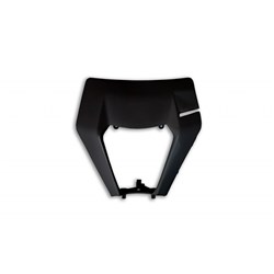 UFO KTM OEM HEADLIGHT SURROUND EXC 17-19 BLK