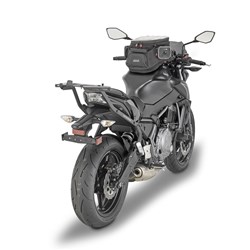 GIVI SPECIFIC REAR RACK - KAWASAKI Z650 17-22 (NEEDS PLATE)