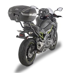 GIVI SPECIFIC REAR RACK - KAWASAKI Z900 17-22 (NEEDS PLATE)
