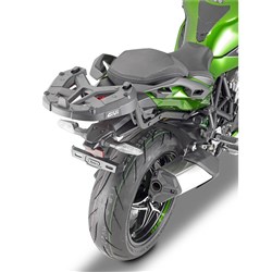 GIVI SPECIFIC REAR RACK - KAWASAKI NINJA H2 SX 18-23 (NEEDS PLATE)