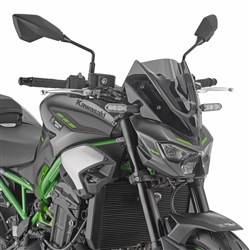 GIVI WINDSCREEN ONLY SMOKED - KAWASAKI Z900 25-  (NEEDS FITTING KIT A4137A)