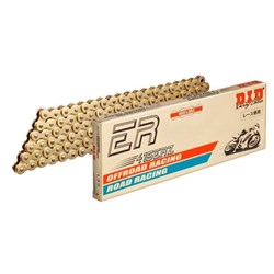 DID EXCLUSIVE RACING 415ERZ SDH GLD/GLD 130RB (CTN25)