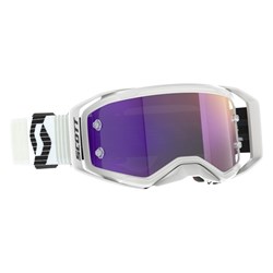 SCOTT PROSPECT 2.0 - WHT/BLK - PUR CHR WRKS