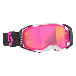 SCOTT PROSPECT 2.0 - ZEBRA BLK/PNK - PNK CHR WRKS