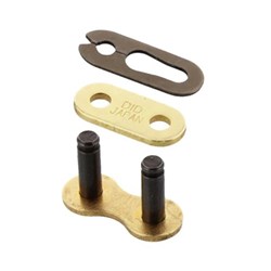 DID CLIP LINK (FB) 428VX GLD/BLK FJ (PRESS FIT )