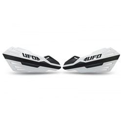 UFO HANDGUARDS HUSQVARNA OEM 20-25 WHT