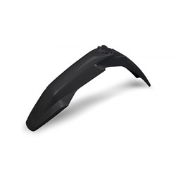 UFO HUSQVARNA FRONT FENDER TX 300 23 -TC 125/250 - FC 250/350/450 - FX 350/450 23-25 BLK