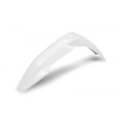 UFO HUSQVARNA FRONT FENDER TX300 23 TC125 23-25 WHT