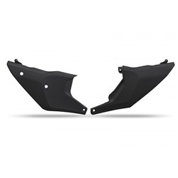 UFO HUSQVARNA SIDE PANELS LOWER PART TC 125/250 - TX 300 - FC 250/350/450 - FX 350/450 23-25 BLK