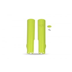 UFO HUSKY FORK SILDER PROTECTORS TC125 FC/TC250 TX/FC/FX300 FC/FX450 23-25 FE250/350/450 TE150/250/300 FE501 24-25 TC150/300 25 YEL