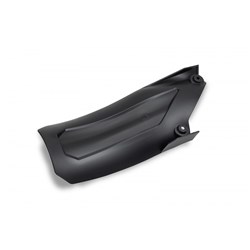 UFO HUSKY REAR SHOCK MUD PLATE TC125 FC/TC250 TX/FC/FX300 FC/FX450 23-25 FE250/350/450 TE150/250/300 FE501 24-25 TC150/300 25 (BLK)