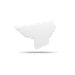 UFO HUSQVARNA AIRBOX COVER TC250 25 WHT 20-25