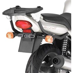 GIVI SPECIFIC REAR RACK - KAWASAKI ER5 500 01-02 (NEEDS PLATE M3 OR MM)  [ONC01] #