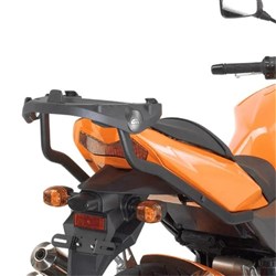 GIVI SPECIFIC REAR RACK - KAWASAKI Z1000 03 - (NEEDS PLATE)  [ONC01] #