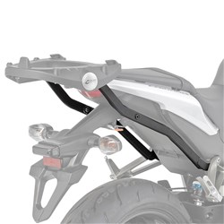 GIVI SPECIFIC REAR RACK - KAWASAKI Z750 2004 (NEEDS PLATE)  [ONC01] #