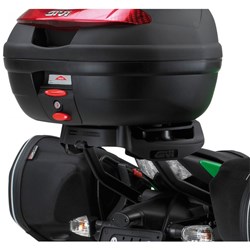GIVI SPECIFIC REAR RACK - KAWASAKI Z750 07-14 (NEEDS PLATE)