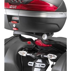 GIVI SPECIFIC REAR RACK - KAWASAKI ER-6N/ER-6F 650 09-11 (NEEDS PLATE)