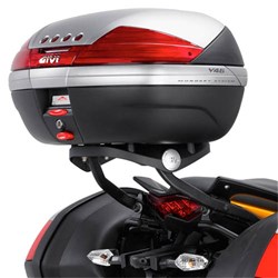 GIVI SPECIFIC REAR RACK - KAWASAKI VERSYS 650 10-14 (NEEDS PLATE)