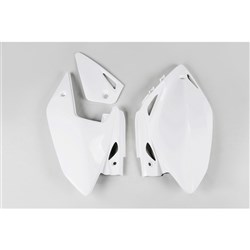 UFO HONDA SIDE PANELS CRF450X 05-16 SWHT