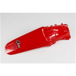 UFO HONDA REAR FENDER WITH LED T/LIGHT CRF450X 05-16 (RED 00-18)