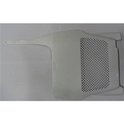 UFO HONDA VENTED FRONT NO.PLATE  CR/CRF 04-07 (RED 00-18) # [ONC01]