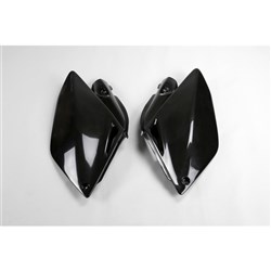 /UFO HONDA SIDE PANELS CRF250R 06-09 BLK