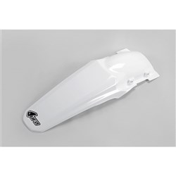 UFO HONDA REAR GUARD CRF250R 06-07 WHT