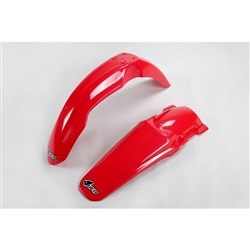UFO HONDA CRF250R REAR GUARD 06-07 (RED 00-18)