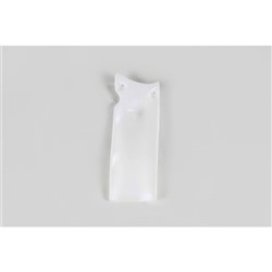 UFO HONDA REAR SHOCK MUD-PLATE CRF250R 06-09 (NEUTRAL) #