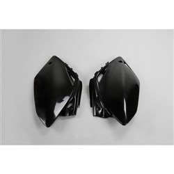 /UFO HONDA SIDE PANELS CRF450R 07-08 BLK