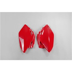 UFO HONDA SIDE PANELS CRF450R 07-08 (RED 00-18)
