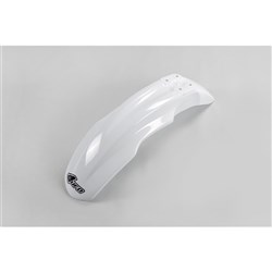 UFO HONDA FRONT FENDER CRF150R 07-25 WHT