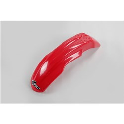 UFO HONDA FRONT FENDER CRF150R 07-25 (RED 00-18)