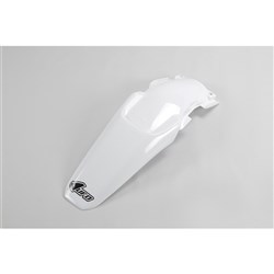 UFO HONDA REAR FENDER CRF150R 07-25 WHT