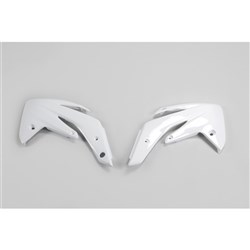 UFO HONDA RADIATOR SHROUDS CRF150R 07-25 WHT