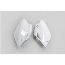UFO HONDA SIDE PANELS CRF150R 07-25 WHT