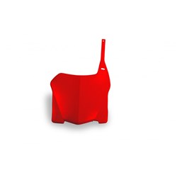 /UFO HONDA FRONT NO. PLATE CRF250 08-09/450 2008 (RED 00-18)