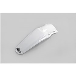 UFO HONDA REAR FENDER CRF250R 08-09 WHT