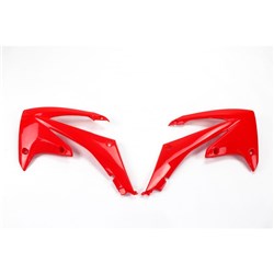 UFO HONDA RADIATOR SHROUDS CRF250R 10-13/450R 09-12 (RED 00-18)