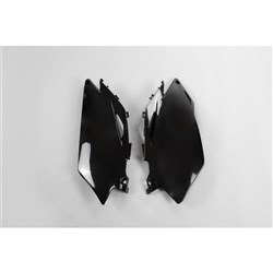 /UFO HONDA SIDE PANELS CRF250R 2010/450R 09-10 BLK