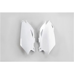 UFO HONDA SIDE PANELS CRF250R 2010/450R 09-10 WHT