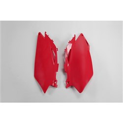 UFO HONDA SIDE PANELS CRF250R 2010/450R 09-10 (RED 00-18)