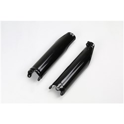 UFO HONDA FORK SLIDER PROTECTOT CRF450R 09-12 BLK