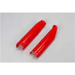 UFO HONDA FORK SLIDER PROTECTOR CRF450R 09-12 (RED 00-18)
