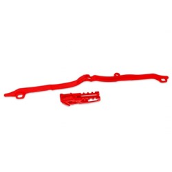UFO HONDA KIT CHAIN GUIDE/SWING ARM SLIDER CRF250R 10-12/450R 09-12 (RED 00-18)